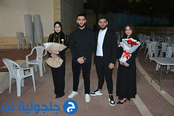 حفل تخريج الفوج التاسع والثلاثين في دار التربية والعلوم الشاملة – عتيد جلجولية